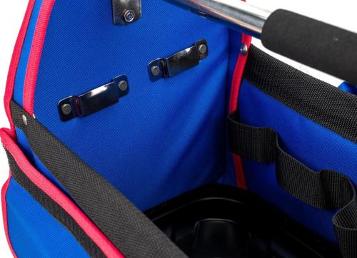 cumpără Rucsac pentru scule King Tony 87711C сумка для инструментов, 39 карманов, нейлон (550х285х370мм) în Chișinău 