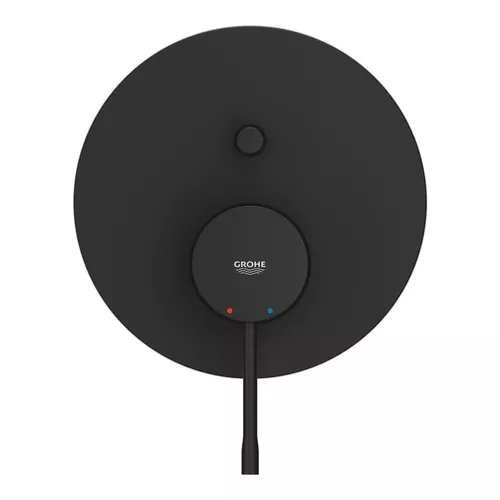 cumpără Baterie de duș Grohe Essence Phantom Dus 2 cai Black 24167KF1 (ingropata) în Chișinău 