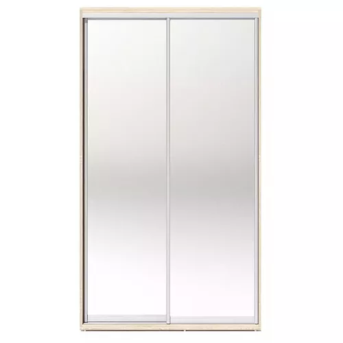 купить Шкаф Fabrik Home Купе 1200 (2 зеркала) дуб сонома в Кишинёве 