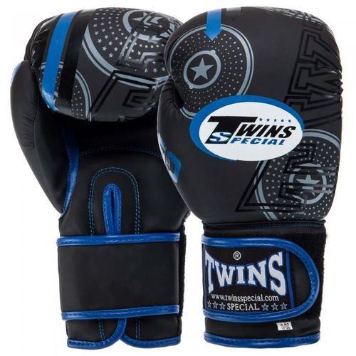 купить Товар для бокса Twins перчатки бокс Mate TW5010BL синий в Кишинёве 