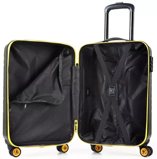 купить Чемодан National Geographic Комплект N-2003 Set Khaki в Кишинёве 