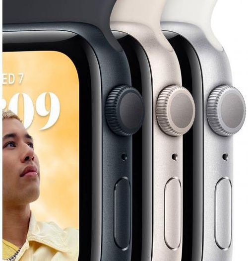 cumpără Ceas inteligent Apple Watch Series SE2 GPS 40mm Midnight Aluminium Case MNJT3 în Chișinău 