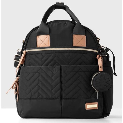 купить Сумка для мам Skip Hop 200675 6 in 1 Black Suite в Кишинёве 