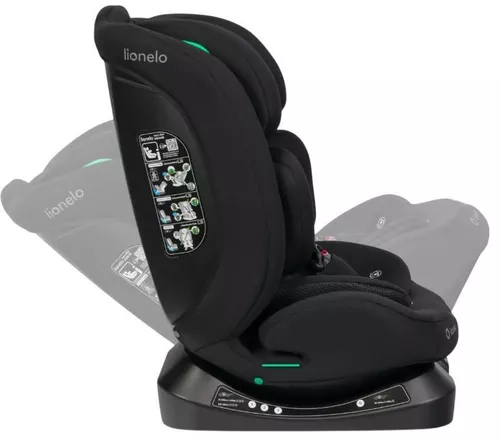 cumpără Scaun auto Lionelo Aart i-size 0-36kg Black Carbon în Chișinău 