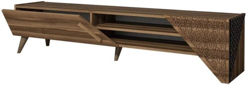 cumpără Comodă TV Trendy Beril 2, Nuc în Chișinău 