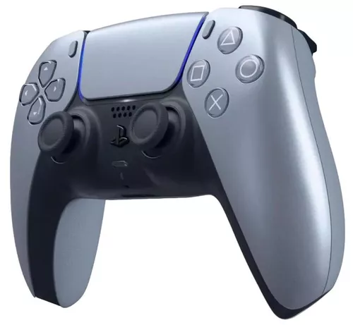 купить Джойстик для компьютерных игр PlayStation Dualshock 5 PS5 DualSense Sterling Silver в Кишинёве 