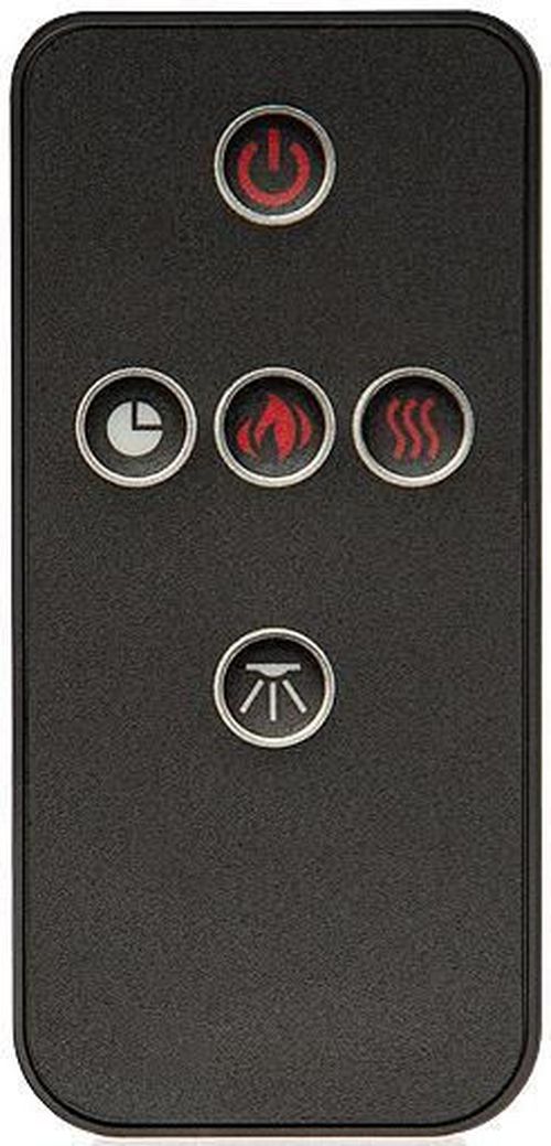 купить Камин электрический ArtFlame PEBBLE (de perete), 508x1067x120mm, Negru в Кишинёве 