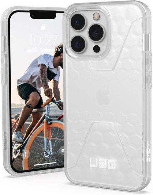 cumpără Husă pentru smartphone UAG 11315D110243, Apple iPhone 13 Pro Civilian- Frosted Ice în Chișinău 