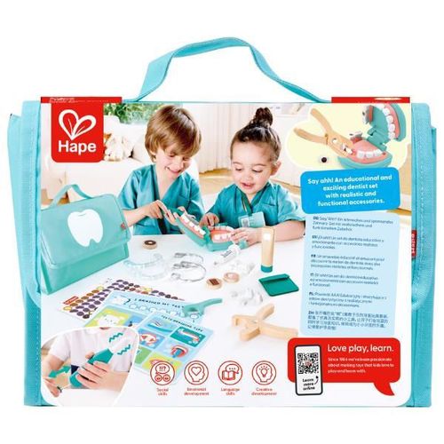 купить Игрушка Hape E3227 Игровой набор «Клиника суперулыбки» в Кишинёве 