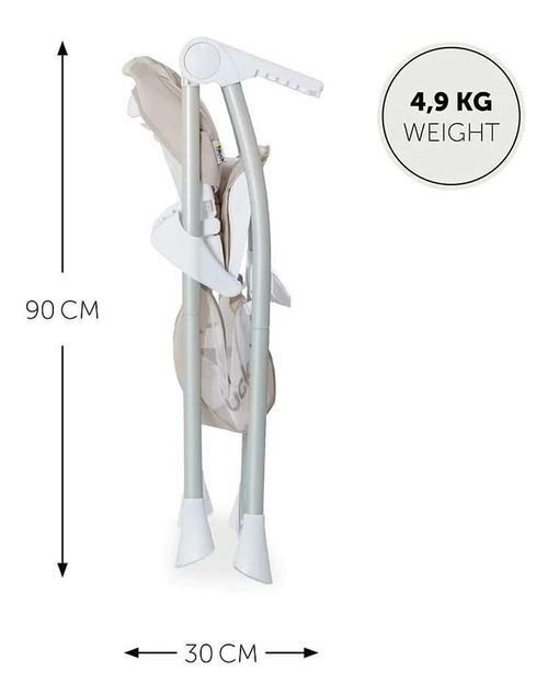 cumpără Scaun de masă Hauck Sit N Fold Beige în Chișinău 