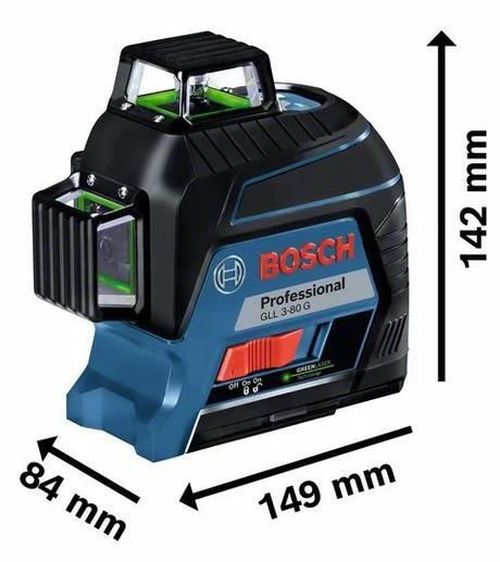 cumpără Nivela laser Bosch GLL 3-80 0601063Y00 în Chișinău 