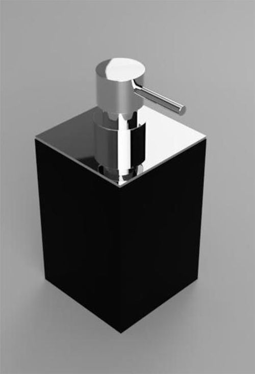 купить Дозатор для мыла Bemeta Gamma stativ Black 145609310 в Кишинёве 