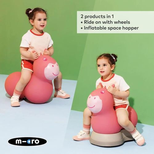 cumpără Tolocar Micro HP0006 Ride-on Air Hopper II Pink în Chișinău 