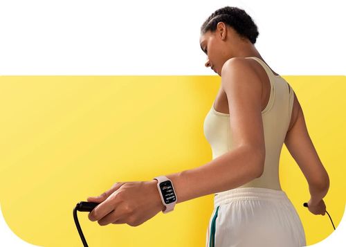 купить Фитнес-трекер Xiaomi Smart Band 9 Active Pink в Кишинёве 