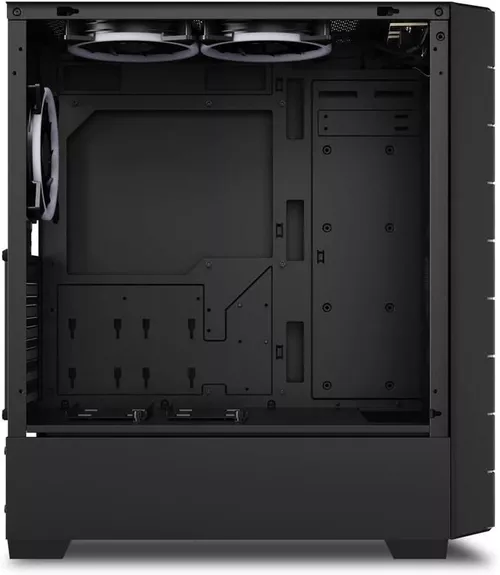 купить Корпус для ПК Sharkoon RGB HEX Black ATX Case в Кишинёве 