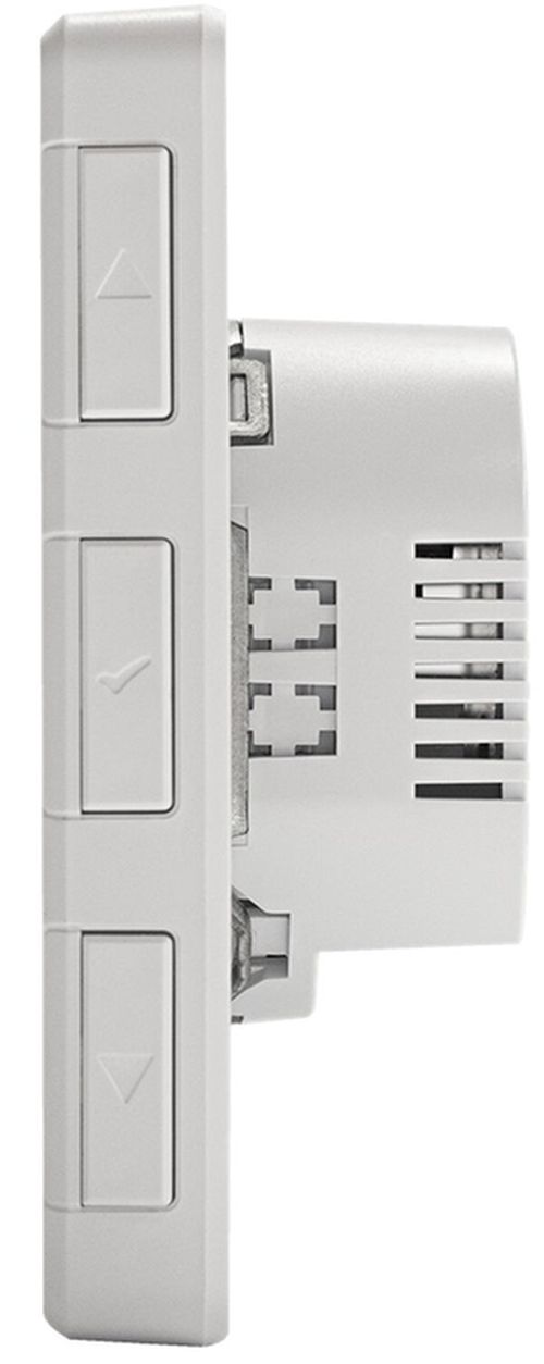 купить Термостат ENGO Controls EONE-230W prin internet ZigBee, 230V, white в Кишинёве 