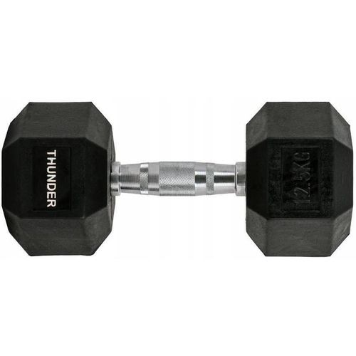 купить Гантель Thunder Gantera Hexagonal Dumbbells 12.5kg в Кишинёве 
