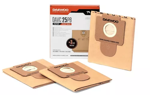 cumpără Sac de praf Daewoo DAVC 25PB 25л 3шт în Chișinău 
