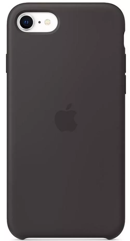 купить Чехол для смартфона Apple iPhone SE Silicone Case Black MXYH2/MN6E3 в Кишинёве 