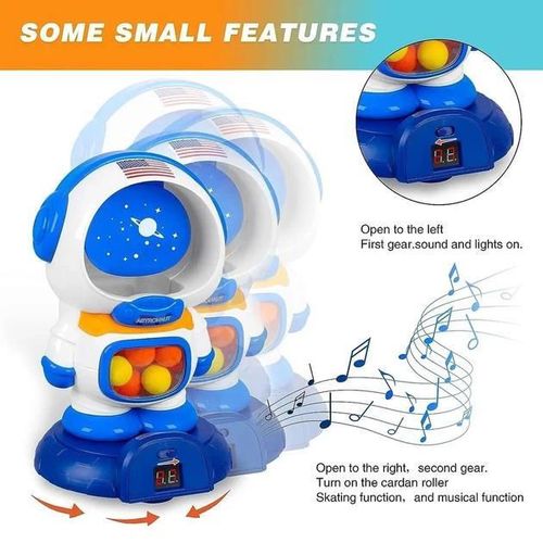 купить Игрушечное оружие Richi (34666) Pistol cu bile в Кишинёве 