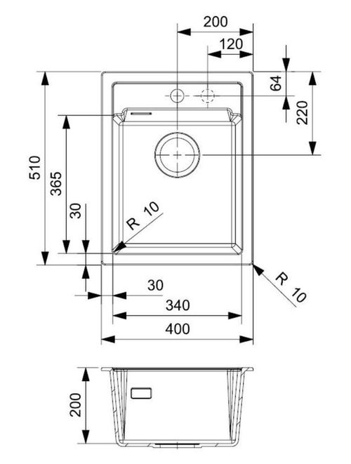 cumpără Chiuvetă bucătărie Reginox R33579 Amsterdam 34 Pure White în Chișinău 