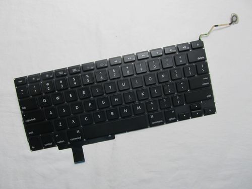 cumpără Keyboard Apple Macbook Pro 17" A1297 w/o frame "ENTER"-small ENG. Black în Chișinău 