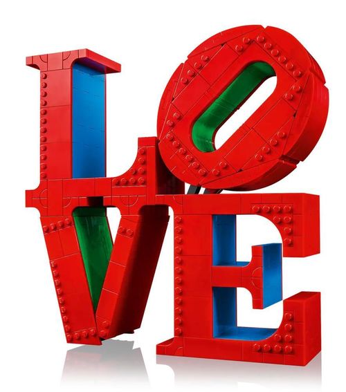 cumpără Set de construcție Lego 31214 Art Love în Chișinău 