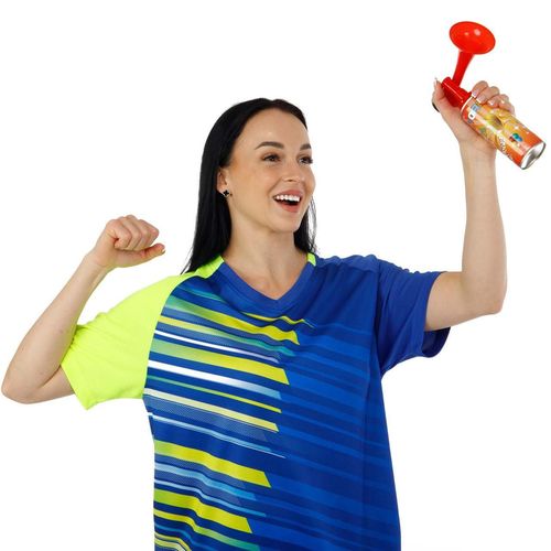 cumpără Echipament sportiv SUHS 11116 Corn pneumatic cu cilindru / vuvuzela 250 ml, 18x16 cm FB-9247 în Chișinău 