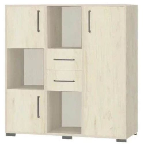 cumpără Dulap de birou Tisam Dulap jos cu 3 uși și 2 sertare, 1059x405x1087 mm (6612) în Chișinău 