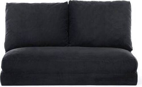 купить Диван Trendy Taida Negru 68x62x120cm в Кишинёве 