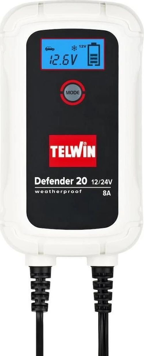 cumpără Încărcător acumlator auto Telwin Defender 20 12V/24V (807608) în Chișinău 