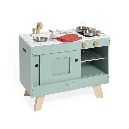 cumpără Bucătărie și veselă de jucărie Janod J06556 Kitchen Loft Playset în Chișinău 