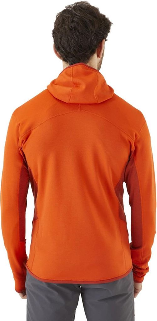 купить Одежда для спорта Rab Jacheta barbati Syncrino Mid Hoody Firecracker XL (QFF-17-FCR-XLG) в Кишинёве 