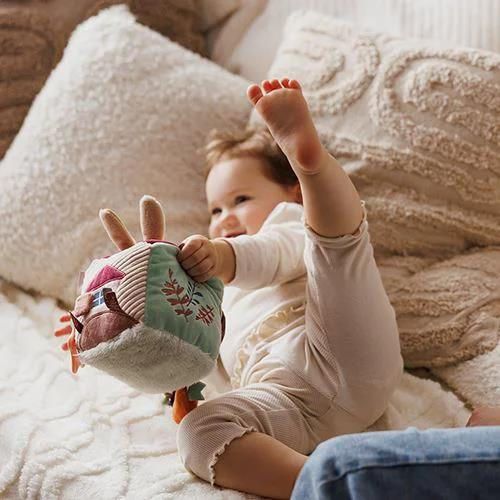 cumpără Jucărie de pluș BabyOno 1683 Jucarie educationala Rabbit Karo în Chișinău 
