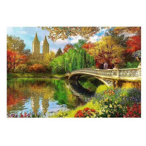купить Пазл Trefl 20216 Wooden puzzle 500+1. Central Park, Manhattan, New York в Кишинёве 