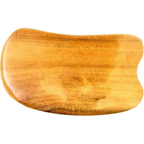 cumpără Accesoriu p/u îngrijirea feței miscellaneous 10724 Gua Sha din lemn (oval) 10090 în Chișinău 