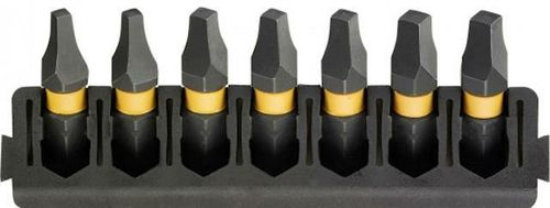 купить Набор головок, бит, насадок DeWalt DT70815-QZ набор насадок для отвертки 2xS1 ; 3xS2 ; 2xS3 25 мм (P.7) в Кишинёве 