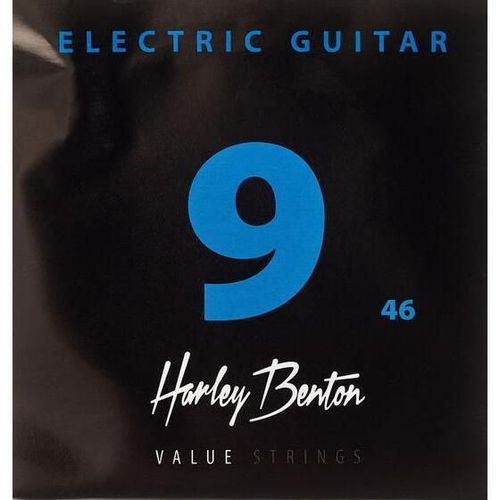 cumpără Accesoriu p/u instrumente muzicale Harley Benton Valuestrings EL 9-46 - set corzi electrica în Chișinău 