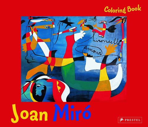 купить Coloring Book Joan Miró в Кишинёве 