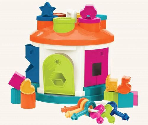 купить Головоломка Battat BT4580Z BTT Сортeр дом, 57802 в Кишинёве 