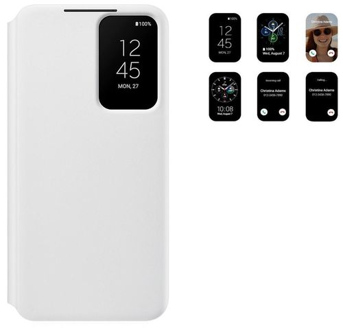 cumpără Husă pentru smartphone Samsung EF-ZS906 Smart Clear View Cover White în Chișinău 