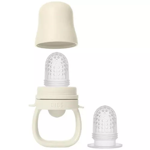 купить Посуда для кормления BIBS 4350216 Nibler Ivory в Кишинёве 