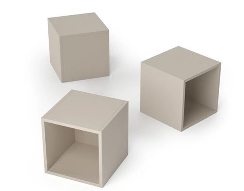 купить Полка декоративная Fabrik Home Cube Кашемир 16мм в Кишинёве 