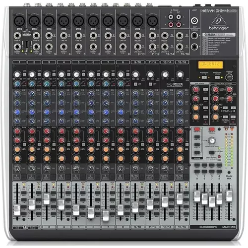 cumpără DJ controller Behringer Xenyx QX2442USB în Chișinău 