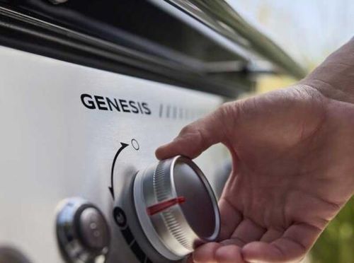 cumpără Grătar Weber W1501302 Genesis EP-335W GBS 3 Burner Black (pe gaz) în Chișinău 