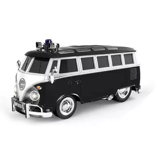 купить Машина New World MK8055B Microbuz de politie cu 6 functii, negru, 662027 в Кишинёве 