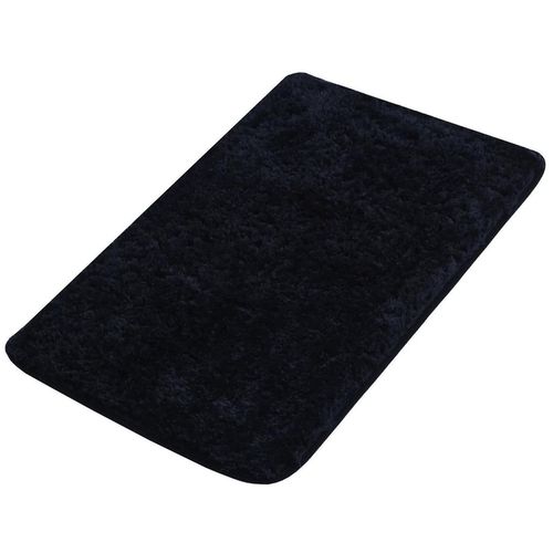 cumpără Covoraș de baie Bisk 07923, negru, 45x70 în Chișinău 