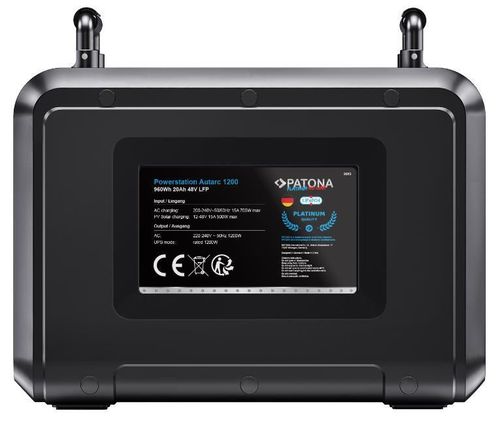 купить Портативная зарядная станция Patona Platinum Powerstation Autarc 1200 в Кишинёве 