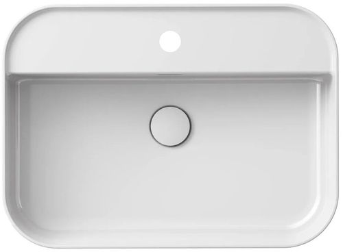 купить Раковина Ravak Ceramic Slim Shelf 550 R 55x40x12cm White XJX01155005 в Кишинёве 