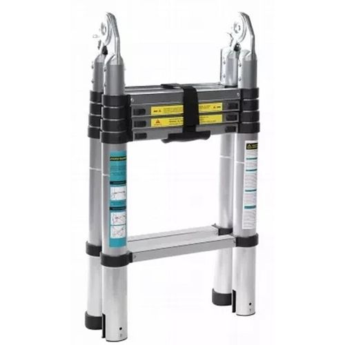cumpără Scară Bau Welt 44947 Scară dublă telescopică din aluminiu 4.4m în Chișinău 
